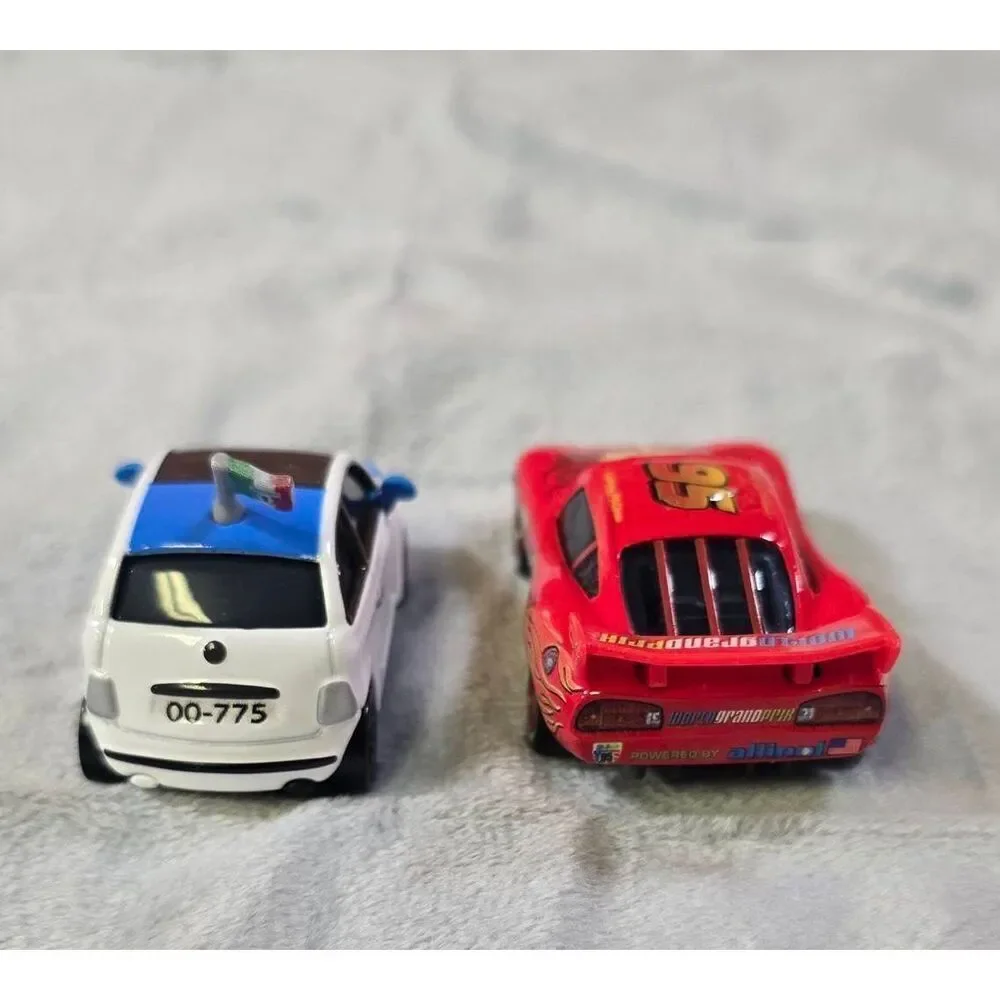 Disney Pixar Cars Frank Clutchenson and Lightning McQueen